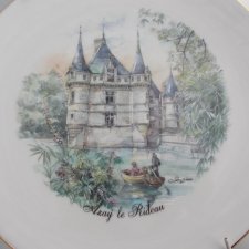 Kolekcjonerski LIMOGES     Azay le Rideau