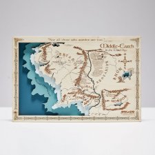 Mini Mapa Śródziemia