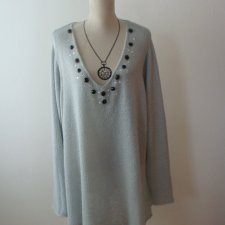 XLNT* - SWETER   ROZM 52/54