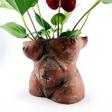 Ceramiczna osłonka z serii Rajska Para - Ewa