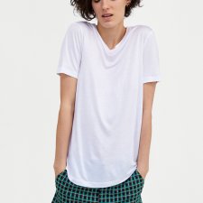 Klasyczny t-shirt Zara