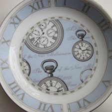 "TIME" - Royal Worcester 1999 time in celebration of the New milenium 2000 A.D.