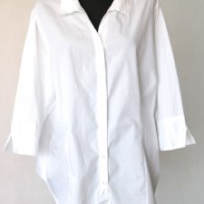 Biała koszula roz 52