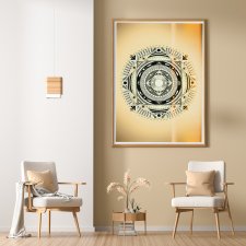 Mandala 50x70cm