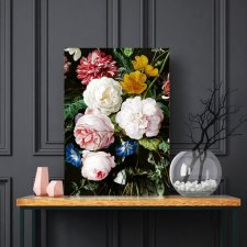 Plakat kwiaty vintage 30x40 cm
