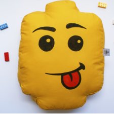 Poduszka Lego z językiem