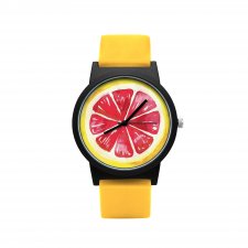 Zegarek z silikonowym paskiem GREJPFRUT