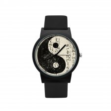 Zegarek z silikonowym paskiem YIN YANG
