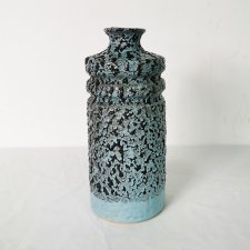 Wazon ceramiczny, Fat lava, Niemcy, lata 60.