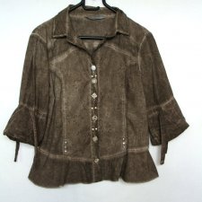 BOTTEGA * -  DESIGNERSKA BLUZKA