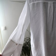 biała bawełniana koszula roz 38/40