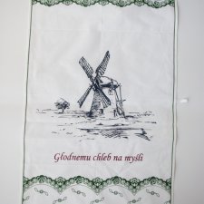ozdobny ręcznik