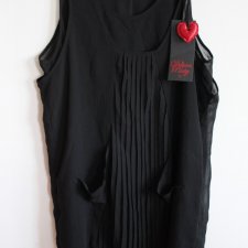PLUS SIZE sukienka nowa Deluca tunika mała czarna
