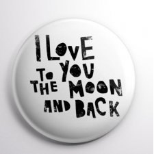Przypinka Love You to the moon