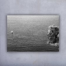 Plakat 100x70 cm FOTO - Krajobraz czarno-biały_14