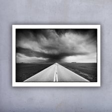 Plakat 100x70 cm FOTO - Krajobrazy czarno-biały_06