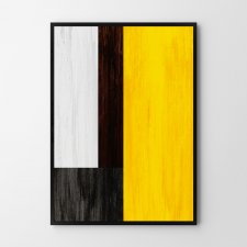 Plakat abstrakcja A4