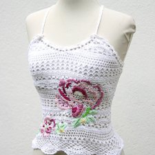 BOHO TOP HANDMADE