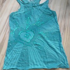 Top z cekinową aplikacją, Next