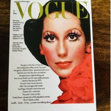 Vogue kartka pocztowa