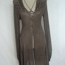 ASYMETRYCZNY KARDIGAN*