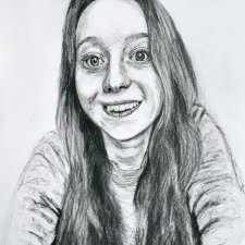 Zamów duży portret A4 malowany ze zdjęcia