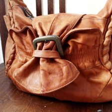 torba vintage skóra