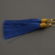 kolczyki z chwostami