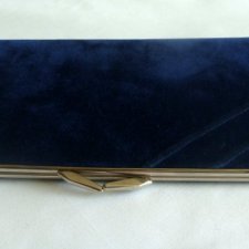 CLARKS* - AKSAMITNA KOPERTÓWKA