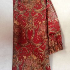 Zasłonka-tkanina żakardowa