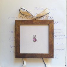 Malwy, miniatura, botanical illustration, miniaturowy obrazek