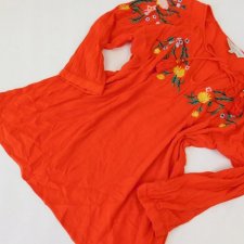 F&F - BLUZKA BOHO - HAFT - 34