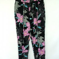 RIVER ISLAND* - WZORZYSTE SPODNIE