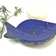 Mydelniczka "Blue fish"