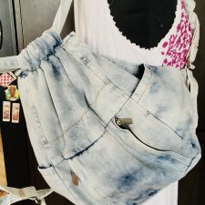 Plecak Boho Jeans