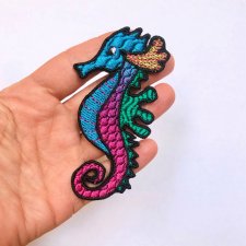 Naszywka seahorse