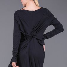 mia back knot dressi