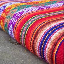 PROSTO Z PERU * FERIA KOLORÓW * TKANY OBRUS BIEŻNIK NARZUTA CHUSTA * ETNO