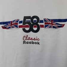 Vintage Reebok L bawełna