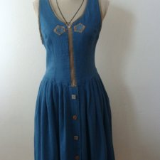 MEICO* -  BAWEŁNIANA SUKIENKA