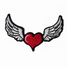 Naszywka Winged Heart