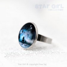 Star Girl collection, romantyczny pierścionek