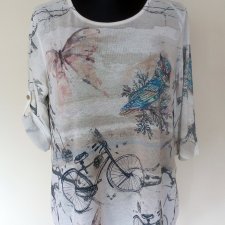 PEPPER - BLUZKA - MADE IN ITALY  ( REZERWACJA)