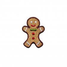 Naszywka Gingerbread Man