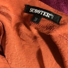 Scotter 100%Silk jedwabny 100 % Silk rozm . 38 fantastyczny kolor wysoka jakość