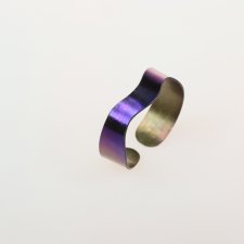 pierścionek  tytanowy  "R33"