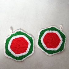 Dwie łapki-hand made-vintage