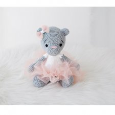 Śpioch - różowe tutu