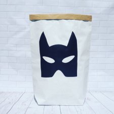 Worek papierowy  torba papierowa maska batman  - 90 cm