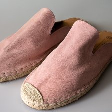 espadryle zamszowe 39